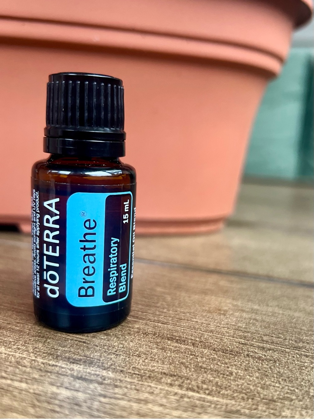 doTERRA Breathe Respiratory Blend Essential Oil 15ml | New & Sealed | Exp. 2026